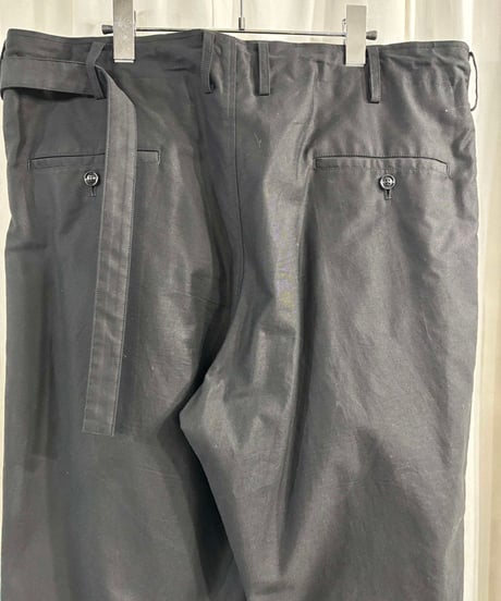 Y's BANG ON! yohji yamamoto ラップパンツ（YW-P70-875）