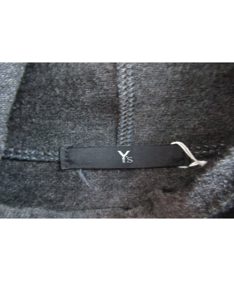 80’s Y's yohji yamamoto vintage グレー フード付きデザインワンピース YL-T22-129