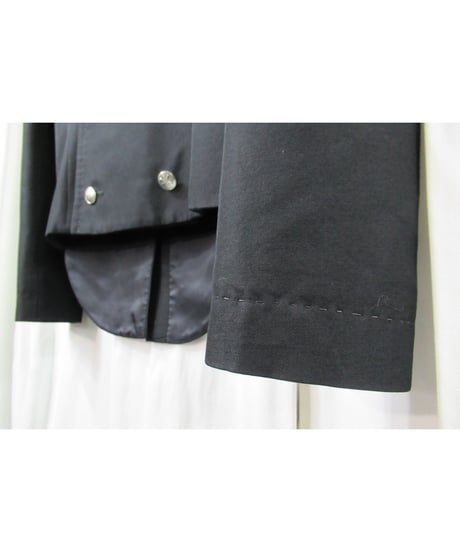 06aw yohji yamamoto femme ステッチ 燕尾デザイン ダブルジャケット（FB-J28-110）