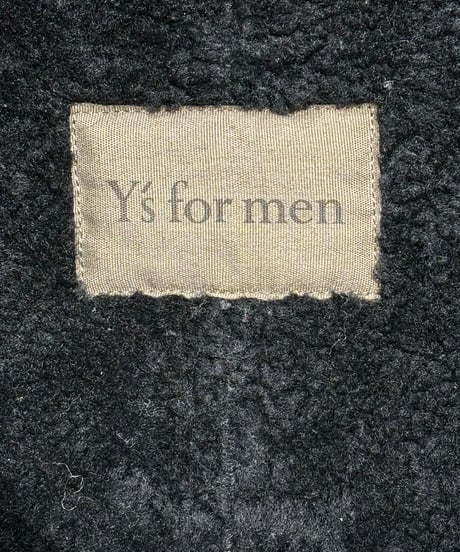 Y's for men yohji yamamoto ボンバーブルゾン（MW-Y10-726-2）