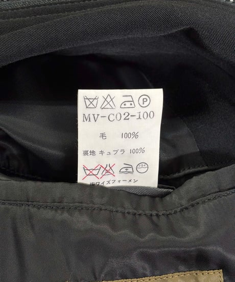 Y's for men yohji yamamoto ウール コート（MV-C02-100）