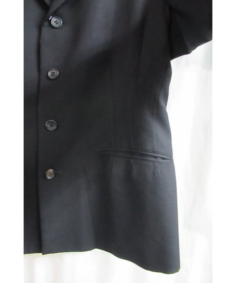 Y's yohji yamamoto 七分袖シンプルジャケット YM-J21-100