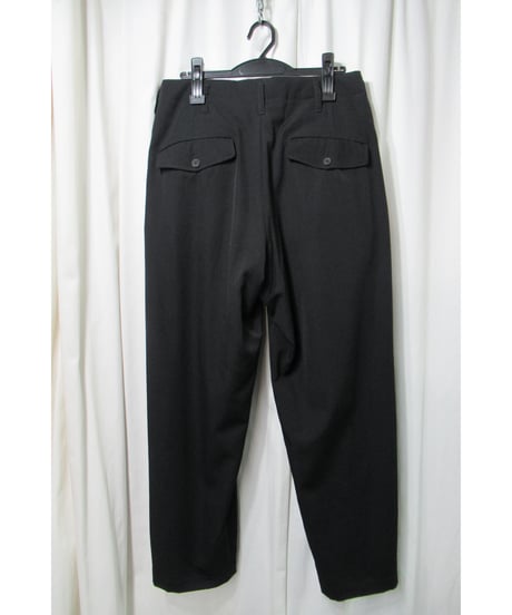 19ss yohji yamamoto pour homme デザインファスナー パンツ（HH-P38-100）