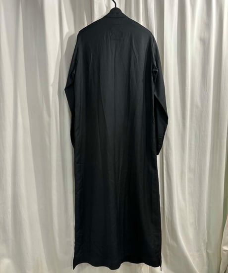 Y's yohji yamamoto ダブルファスナー デザインロングワンピース（YT-D03-404）