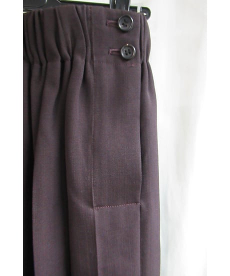 Y's yohji yamamoto ギャザープリーツスカート YM-S01-103