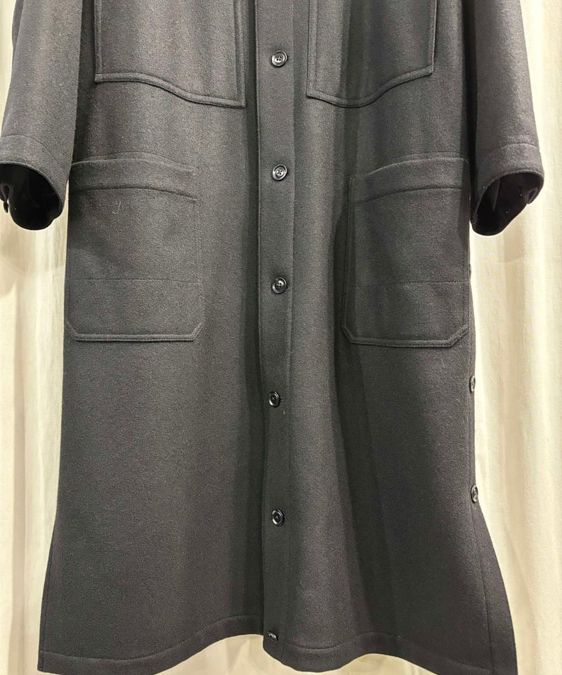 Yohji Yamamoto Y's BANG ON! ジップアップロングコート