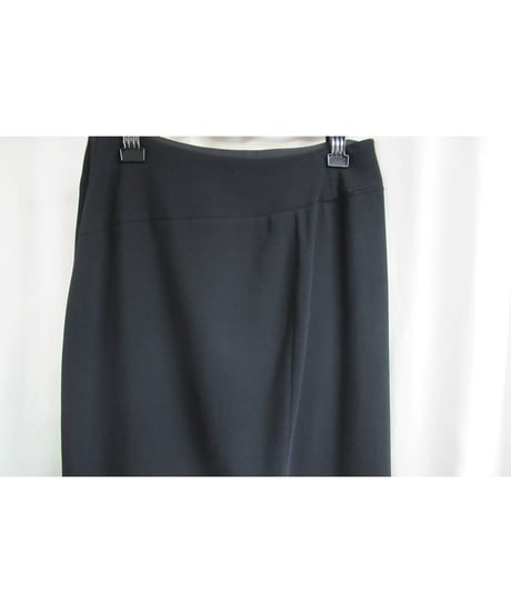 97aw yohji yamamoto femme vintage サイドスリットタイトスカート FI-S19-148
