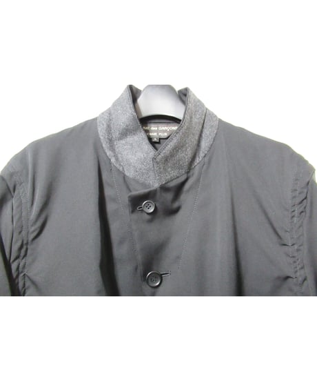 AD1998 COMME des GARCONS HOMME PLUS インサイドアウト デザインジャケット（PJ-04086L）