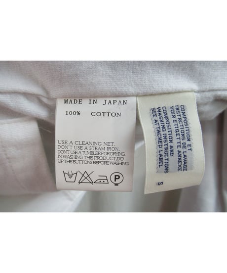 LIMI feu yohji yamamoto リバーシブルカットソーカーディガン LP-T31-033