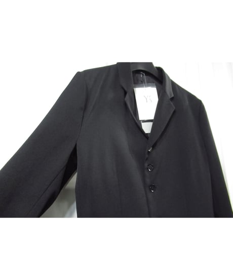 未使用タグ付き Y’s yohji yamamoto 多釦 袖リブデザインジャケット（YP-J04-100）