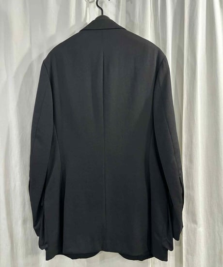 美品 2021AW yohji yamamoto pour homme フラシ胸あて釦止めジャケット（HX-J15-100）