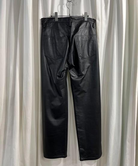 Y's for men yohji yamamoto 革パンツ（MT-P13-700）