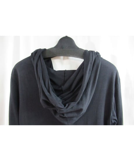 Y's yohji yamamoto フード付カットソーカーディガン YJ-T06-260