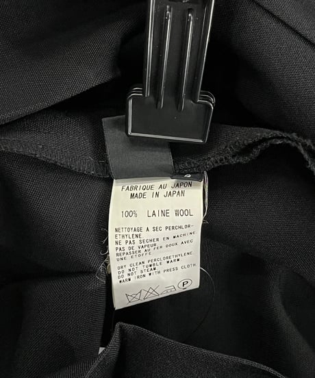 Y's yohji yamamoto プリーツ ロングカート（YQ-S07-117）