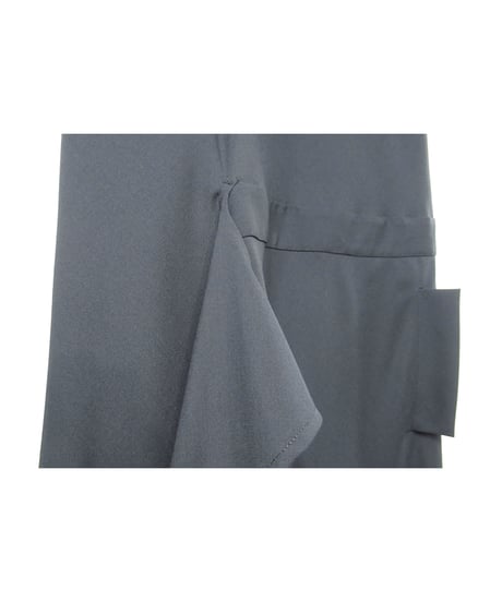 yohji yamamoto +noir  デザインロングワンピース（NO-D35-105）