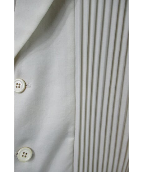 激レア 80's COMME des GARCONS HOMME PLUS プリーツ切り替えデザインジャケット PJ-11071M