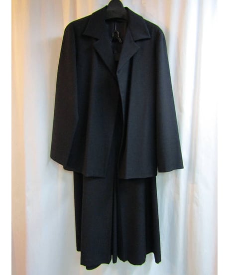 Y's yohji yamamoto Aラインスカートセットアップ YL-J25-101