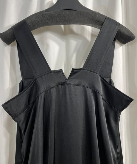 Y's yohji yamamoto サイド切替えワンピース（YO-D15-501）