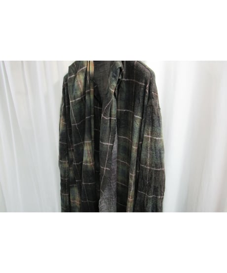2020aw yohji yamamoto POUR HOMME ボウタイロングシャツ（HR-T13-980）