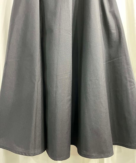yohji yamamoto +NOIR 巻きスカート（NR-S35-184）