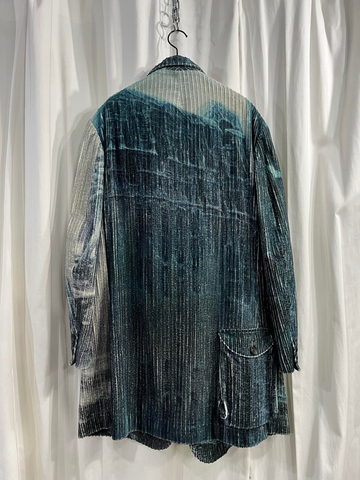 yohji yamamoto pour hoome92AW フード付コーデュロイ yohji yamamoto pour hoome92AW フード付コーデュロイ