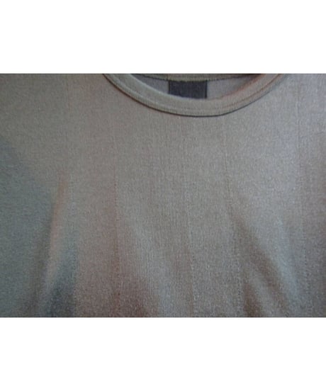 02ss yohji yamamoto pour homme 裏ボーダーシンプルカットソー HE-T30-954