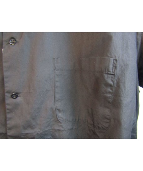 Y's for men yohji yamamoto 黒 シンプルブラウス MU-B01-018