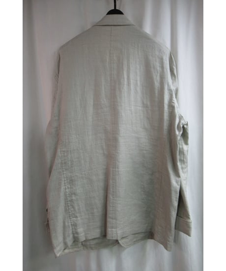 AD1988 COMME des GARCONS HOMME PLUS 麻 ダブルカフスデザインジャケット PJ-111020