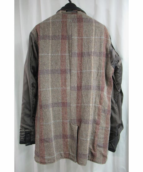 12aw yohji yamamoto pour homme リバーシブルデザインジャケット HD-J53-806