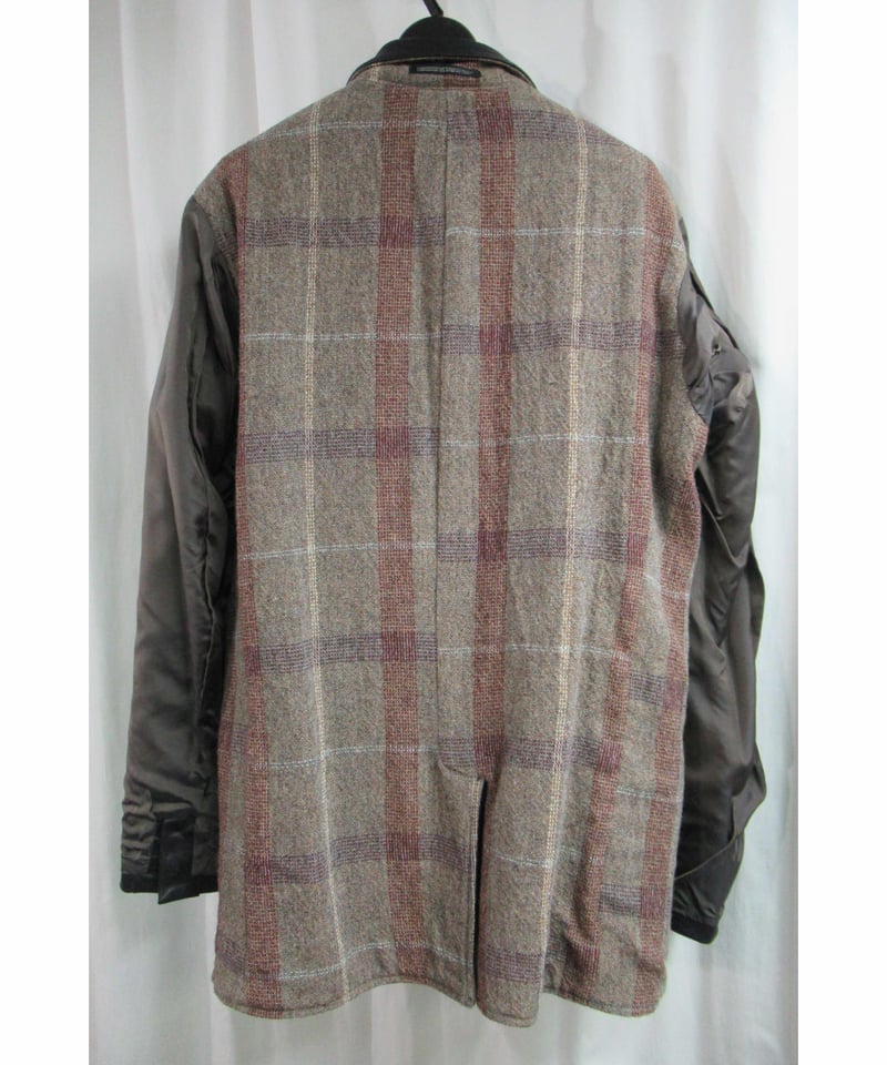 12aw yohji yamamoto pour homme リバーシブルデザインジャケット