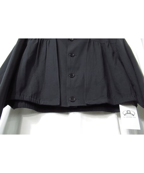 90’s Y’s yohji yamamoto vintage ノーカラー デザインショートジャケット（YQ-J02-103）