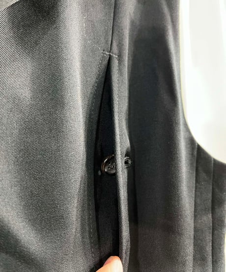 Y's yohji yamamoto デザインベスト（YV-J04-100(2)）