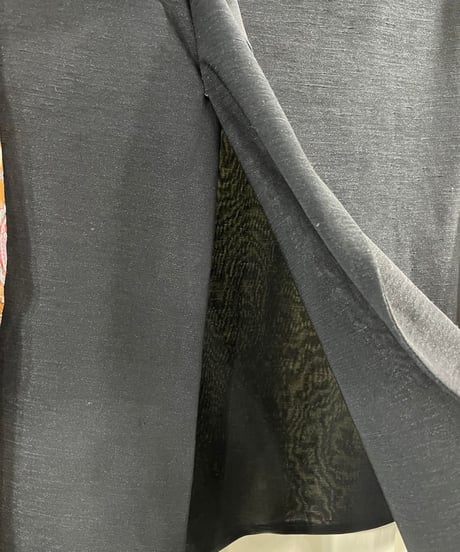2002SS yohji yamamoto femme デザインブラウス（FE-B14-801）