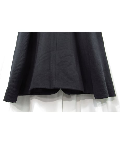 96aw yohji yamamoto pour homme vintage 脱色期 袖ニット切り替えデザインジャケット（HG-J57-154）