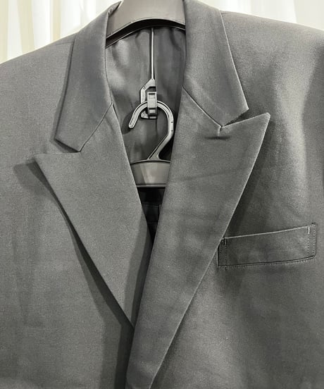 未使用 yohji yamamoto pour homme スナップ釦セットアップスーツ（H-ST-048xxx）