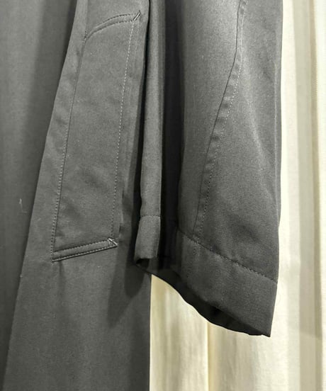 2021SS REGULATION yohji yamamoto MEN フード付きロングコート（HD-C14-240）
