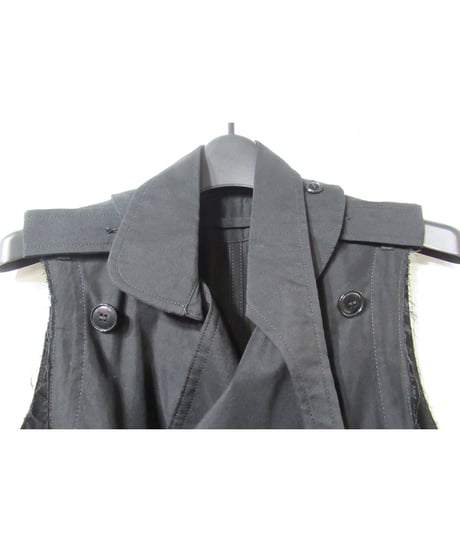 Y’s yohji yamamoto ノースリーブ デザインジャケット（YO-J23-210）