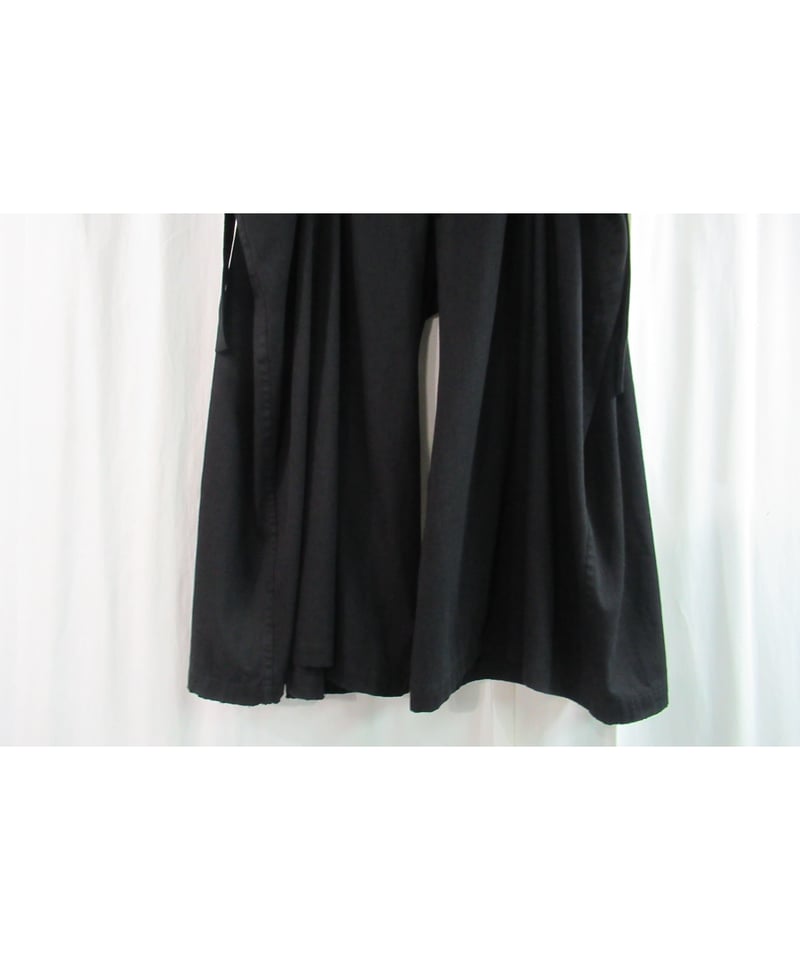 18ss yohji yamamoto +noir ポケットデザインパンツ NW-P08-00