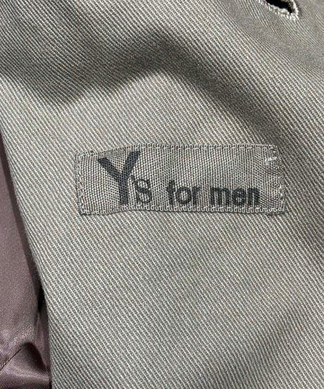 1980's Y's for men yohji yamamoto vintage ブルゾン（M-Y-258xxx）