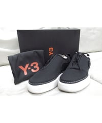 Y-3 yohji yamamoto ジップアップデザインスニーカー（AC7486）
