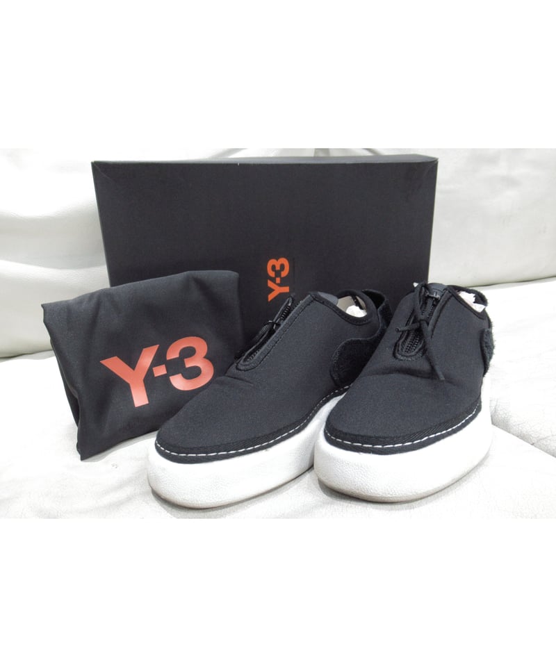 Y-3 yohji yamamoto ジップアップデザインスニーカー(AC7486 Y-3 yohji yamamoto ジップアップデザインスニーカー(AC7486