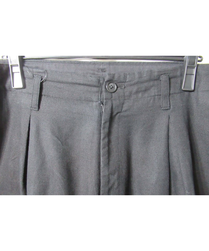 17ss yohji yamamoto pour homme デザインパンツ 17ss yohji