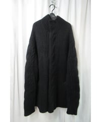 99aw yohji yamamoto pour homme vinatge デザインニット（HN-K20-182）