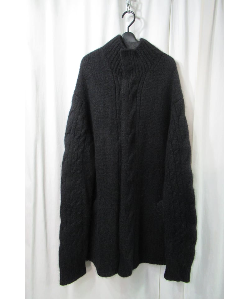 99aw yohji yamamoto pour homme vinatge デザインニット(...