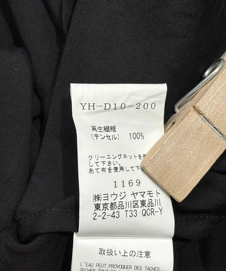Y's yohji yamamoto ノースリーブワンピース（YH-D10-200）