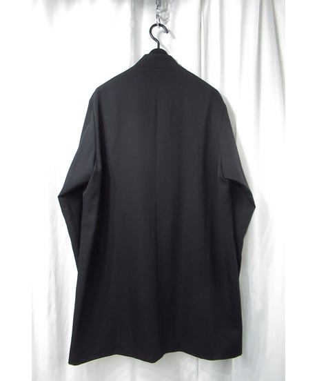 03aw yohji yamamoto pour homme フライフロントデザイン スタンドカラージャケット（HU-J26-170）