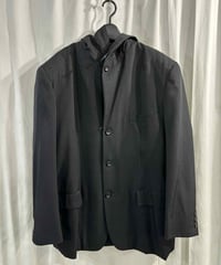 AD1990 COMME des GARCONS HOMME PLUS フーテッドジャケット（PJ-11028M）