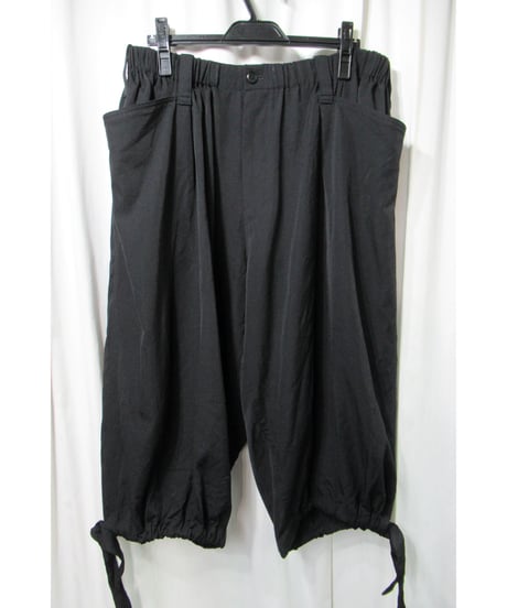 13ss yohji yamamoto pour homme ポケット 切替えデザイン バルーンパンツ（HX-P47-100）