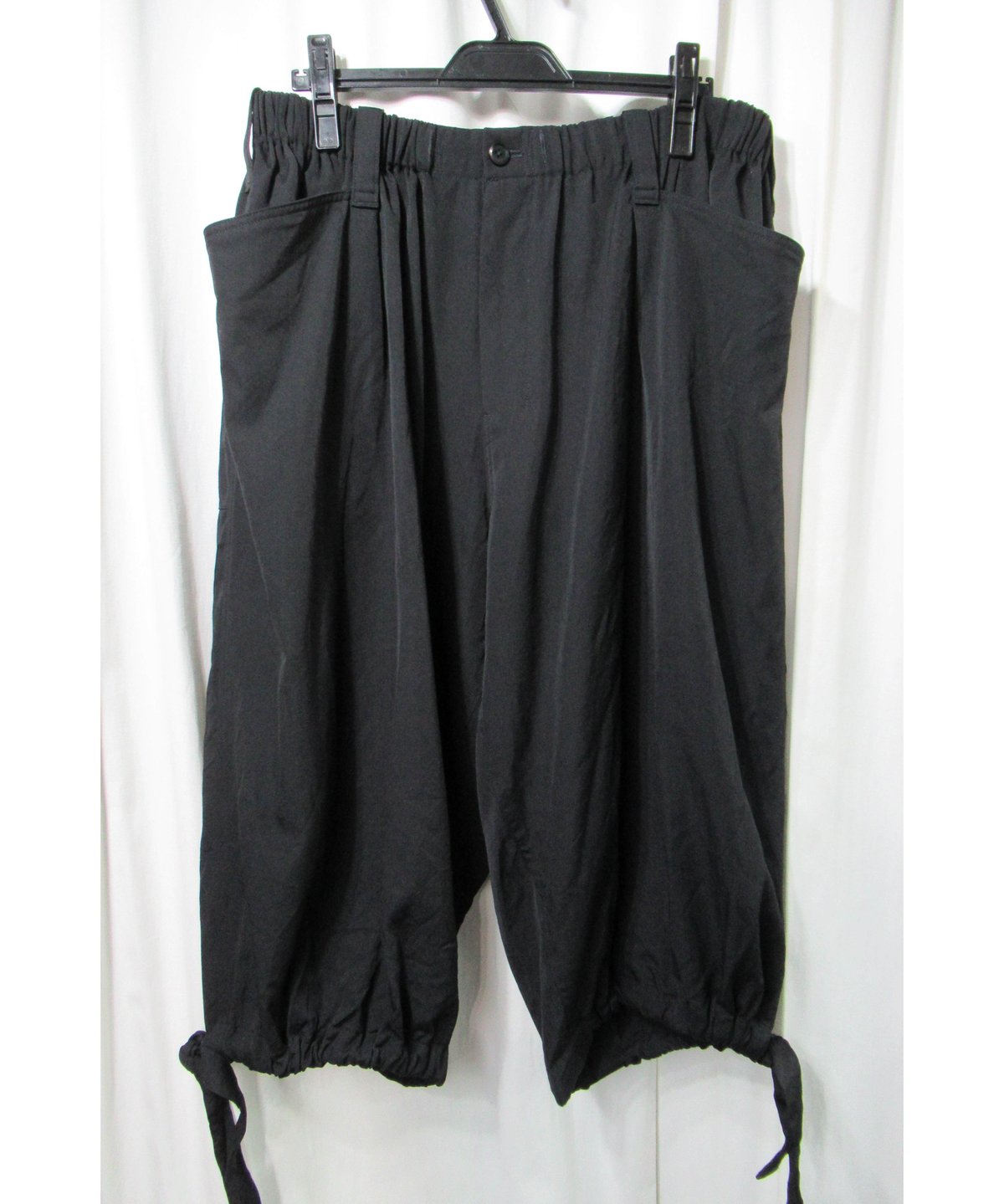 13ss yohji yamamoto pour homme ポケット 切替えデザイン バルー 13ss yohji yamamoto pour homme ポケット 切替えデザイン バルー