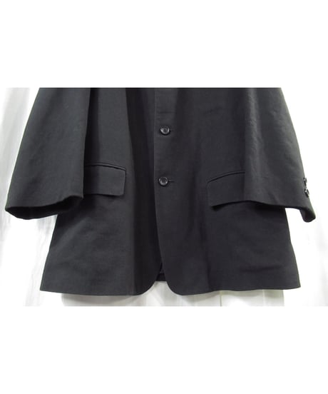 Y’s for men yohji yamamoto ４つボタン フラップポケットデザインジャケット（ML-J08-081）